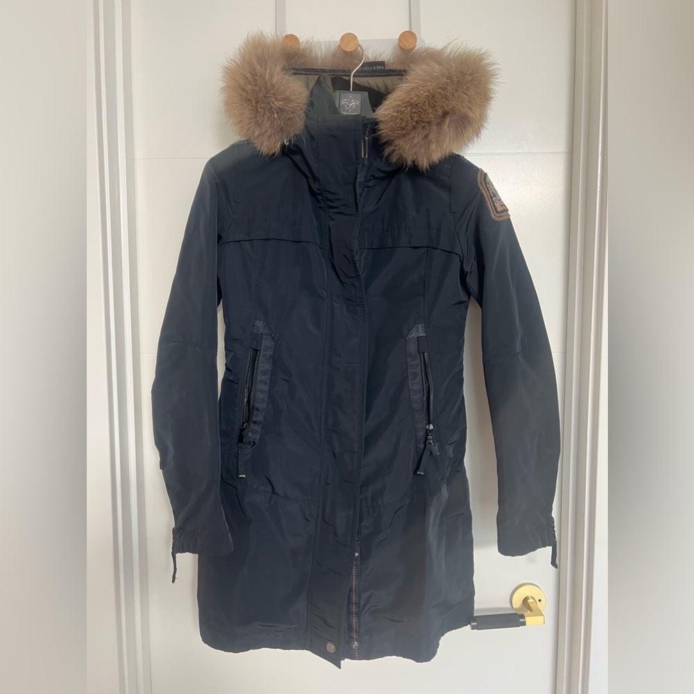 Parajumpers navy down parka